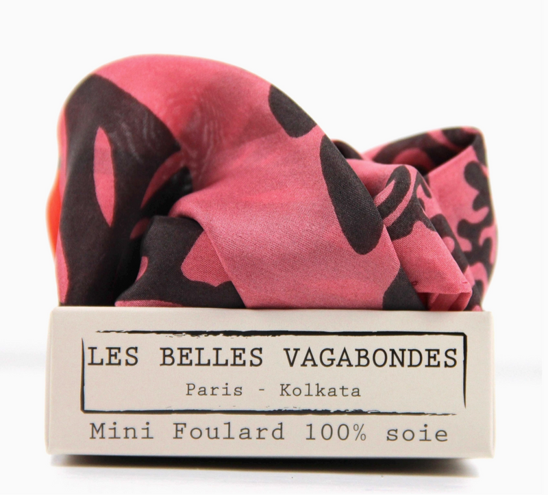 Mini Arum Scarf • Brown