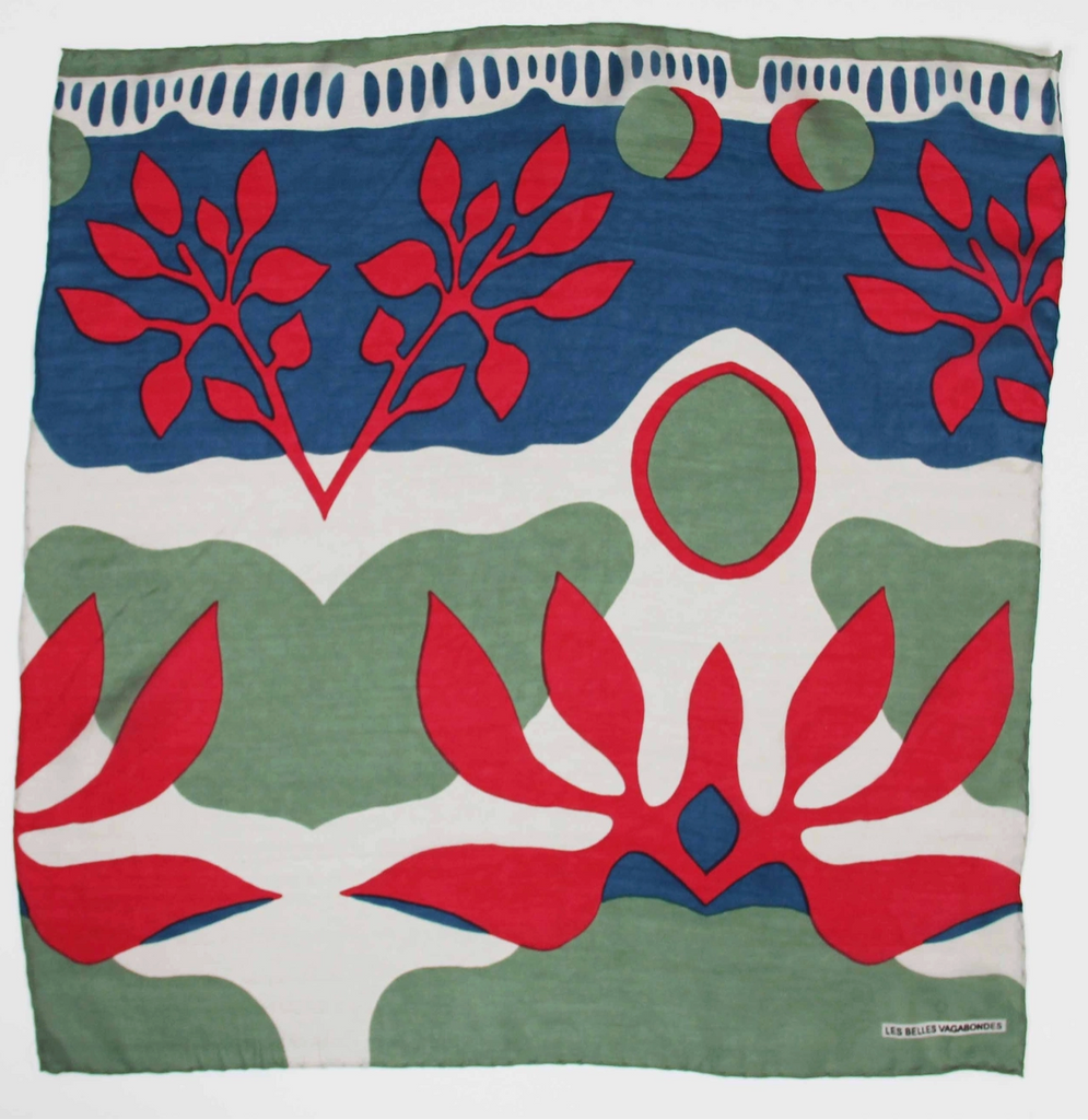 Mini Aralia Scarf • Marine