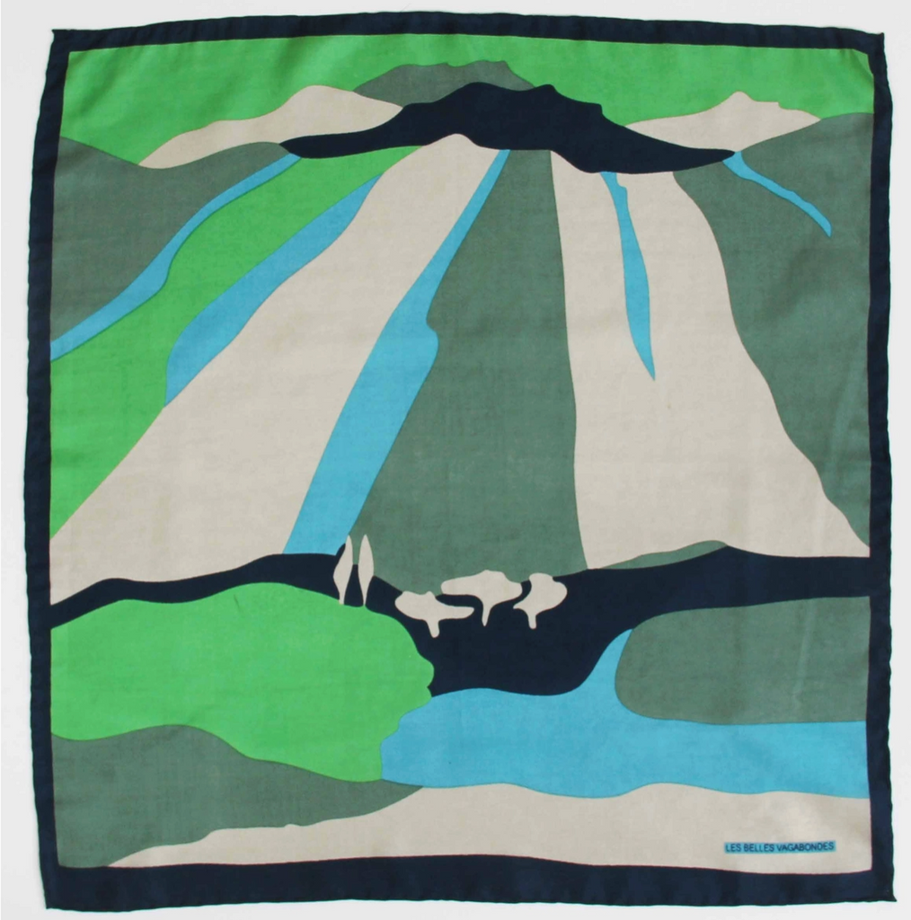 Mini Vivaro Scarf • Green