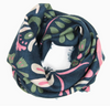 Tatiana Wool Scarf • Marine