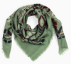 Tatiana Wool Scarf • Khaki