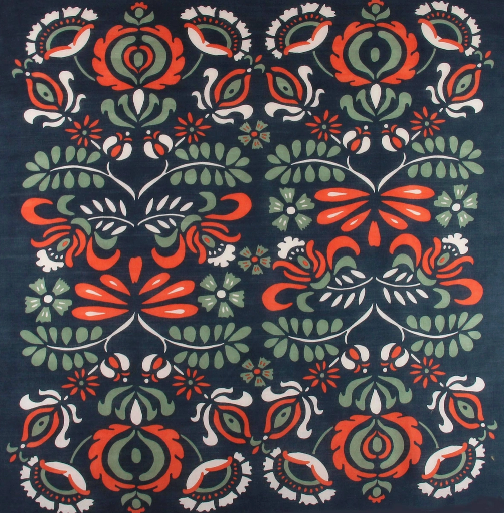 Tatiana Wool Scarf • Orange