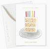 Mini Greeting Card • Birthday Slice