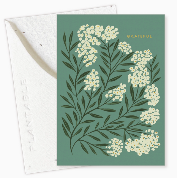 Mini Greeting Card • Grateful