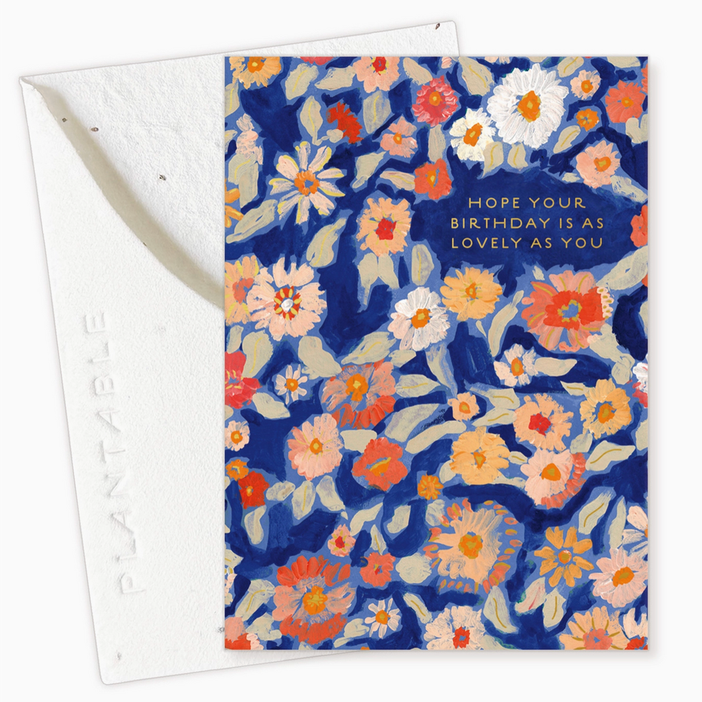 Mini Greeting Card • Wildflower Birthday