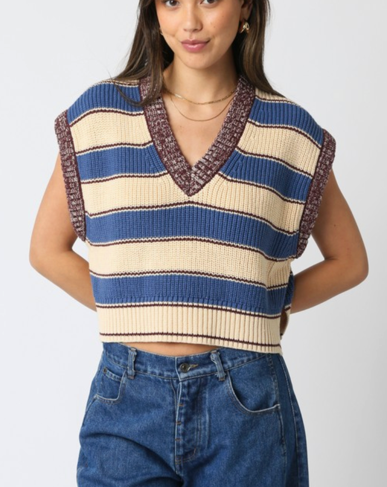 Carolyn Sweater Vest