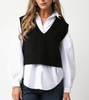 Teagan Sweater Vest