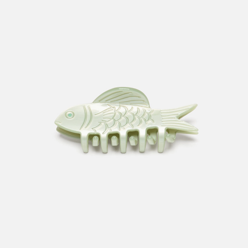 Jade Fish Mini Claw