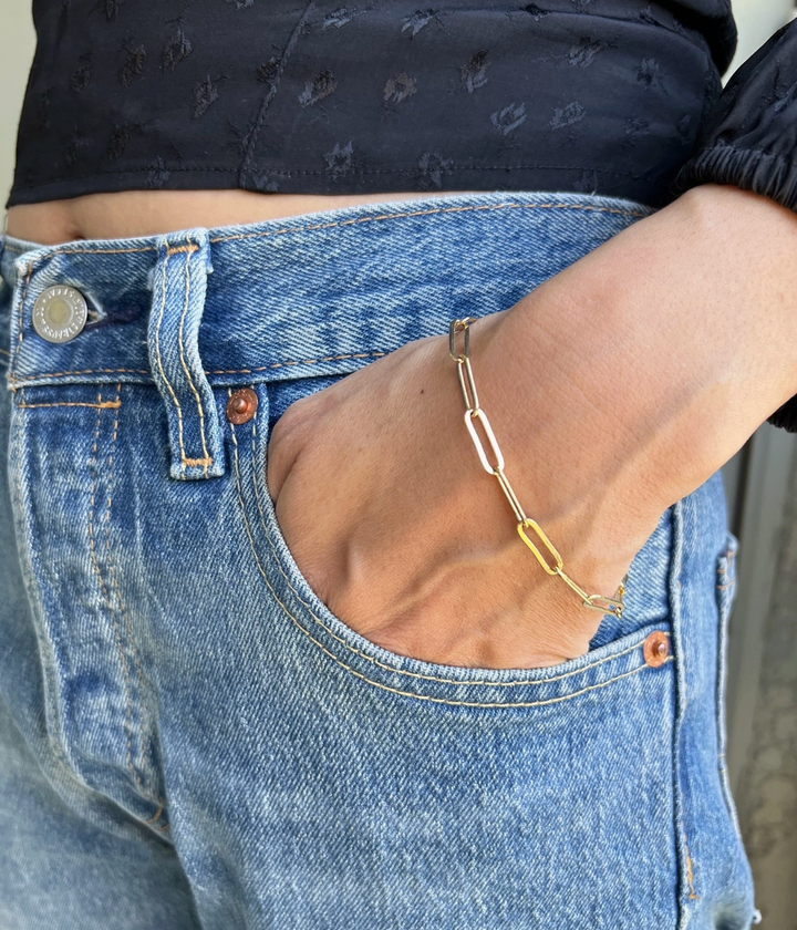 Penny Bracelet