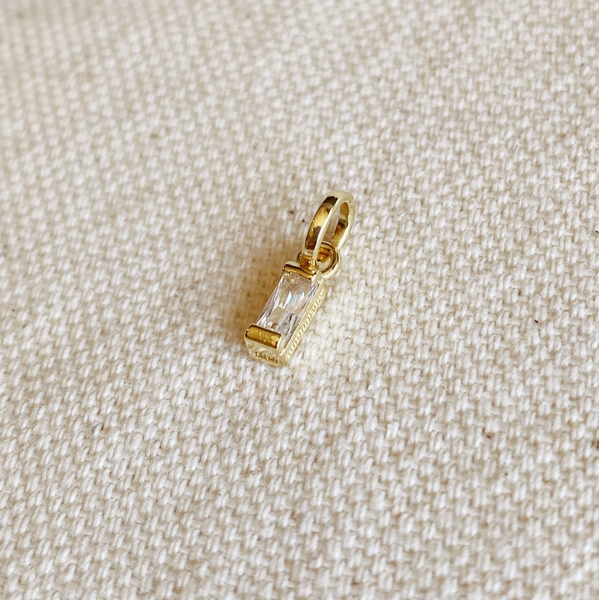 Mini Baguette Charm