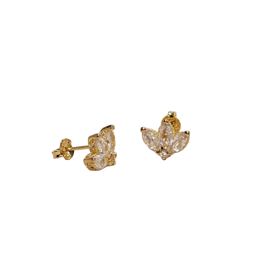 Lotus Earrings