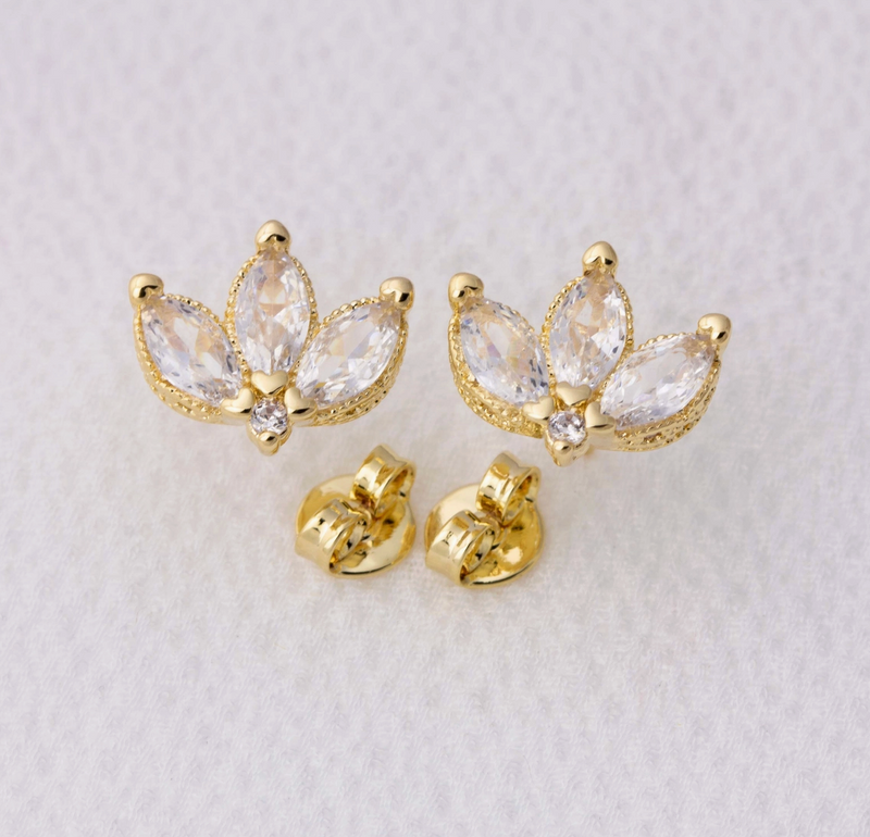 Lotus Earrings