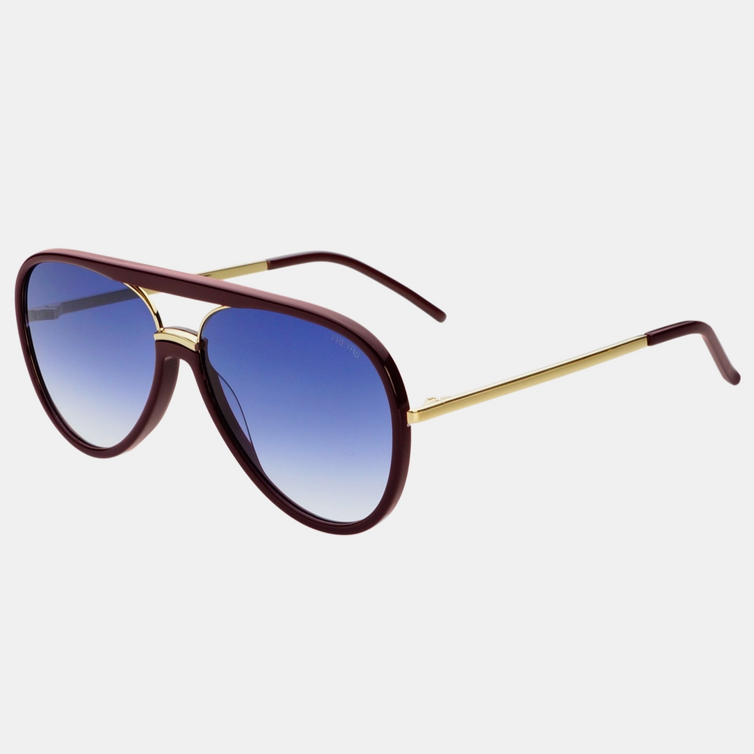 Shay Sunglasses • Burgundy