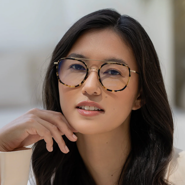 Weston Blue Light Readers • Dark Tortoise