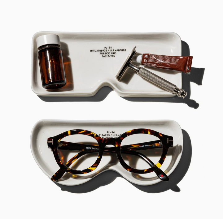 Glasses Tray • Round