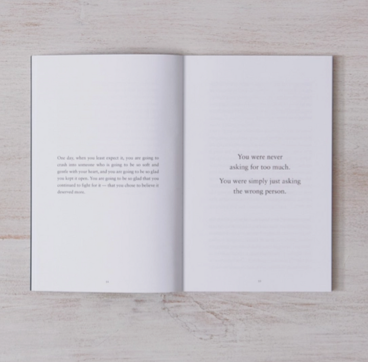 A Gentle Reminder Book