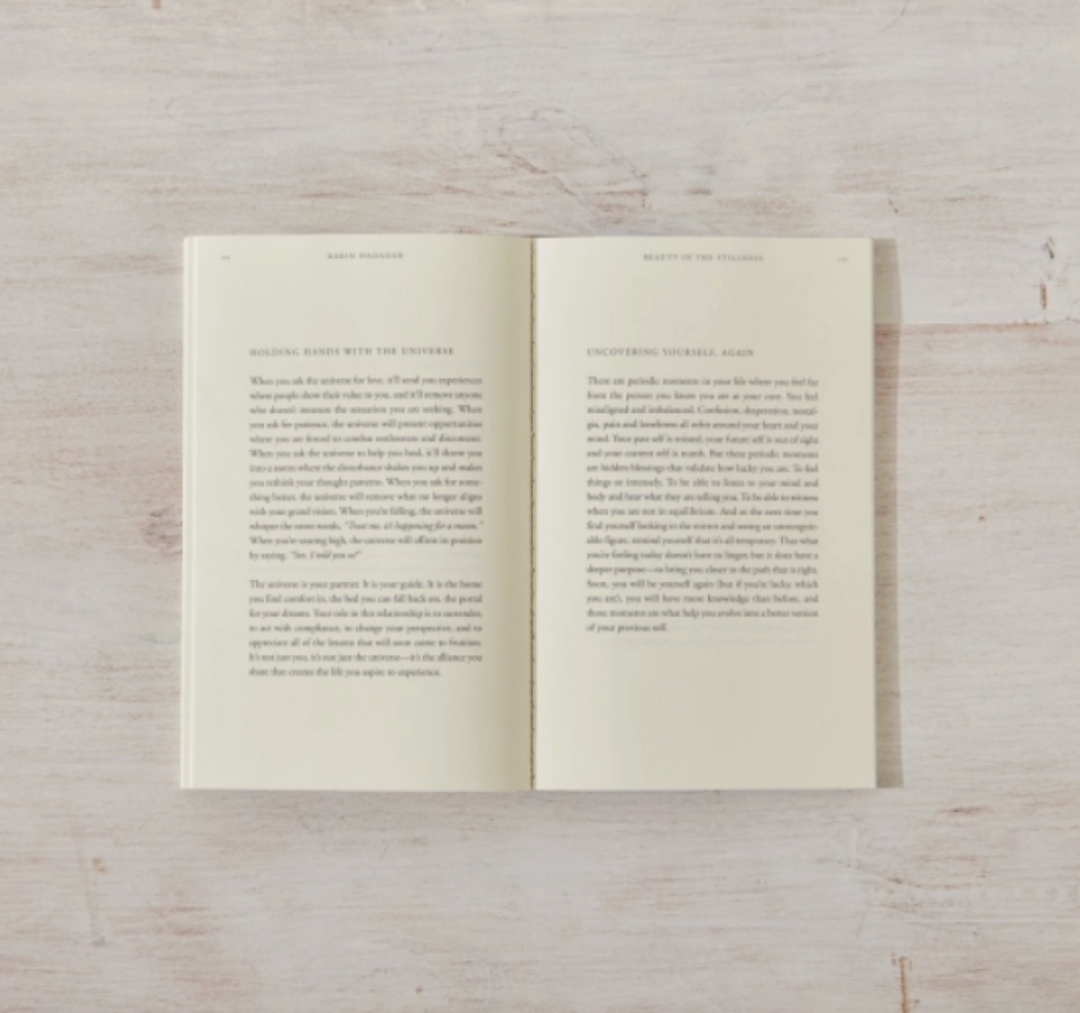 Beauty In Stillness Book