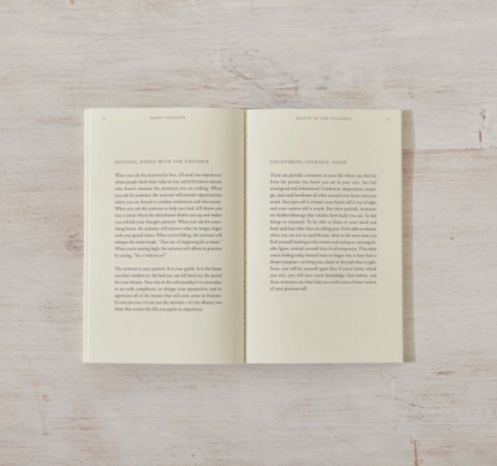 Beauty In Stillness Book