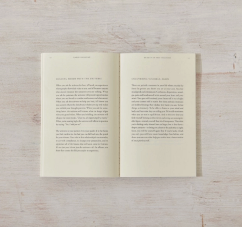 Beauty In Stillness Book