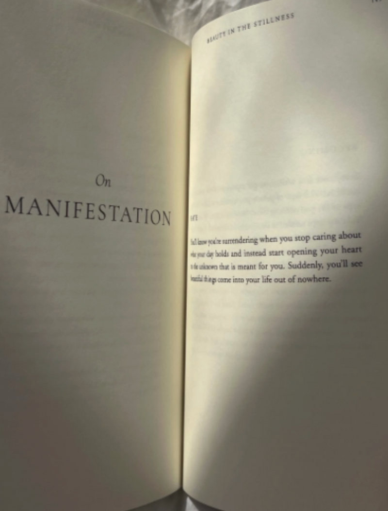 Beauty In Stillness Book