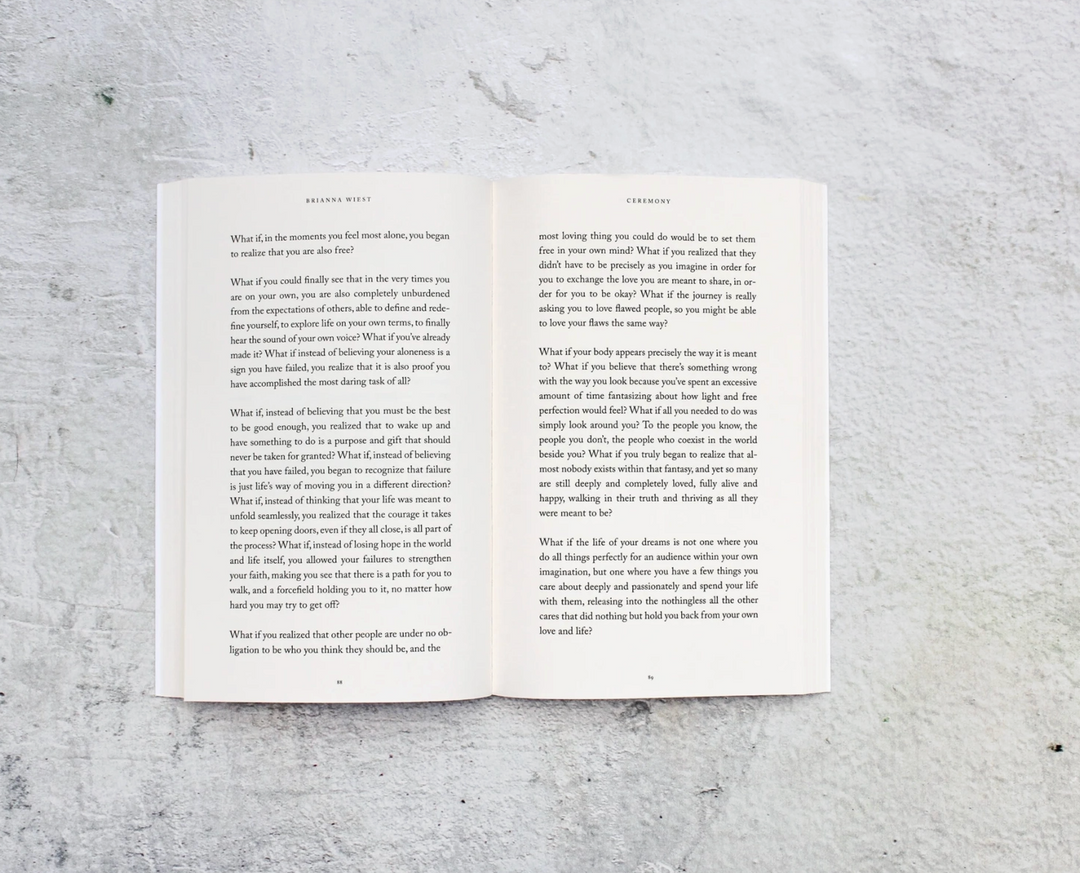 Ceremony Book