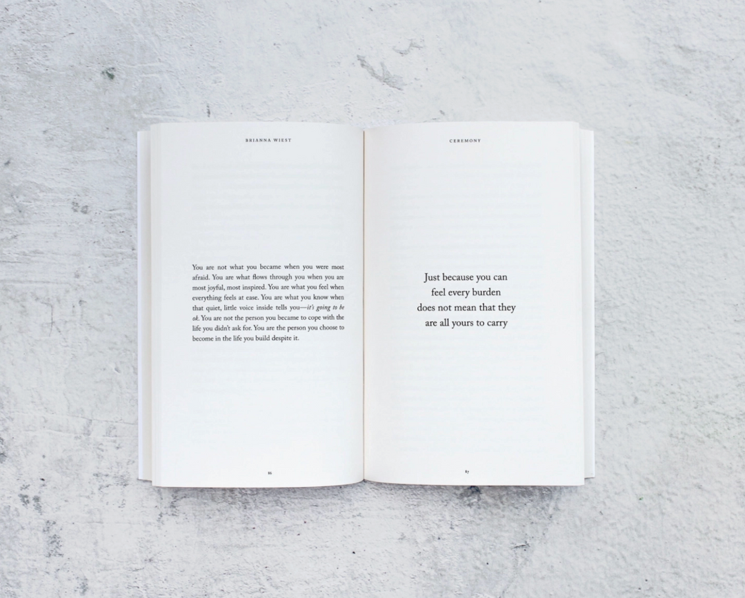 Ceremony Book