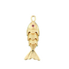 Ruby Fish Pendant