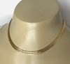 Vintage Monet Herringbone Chain 16”