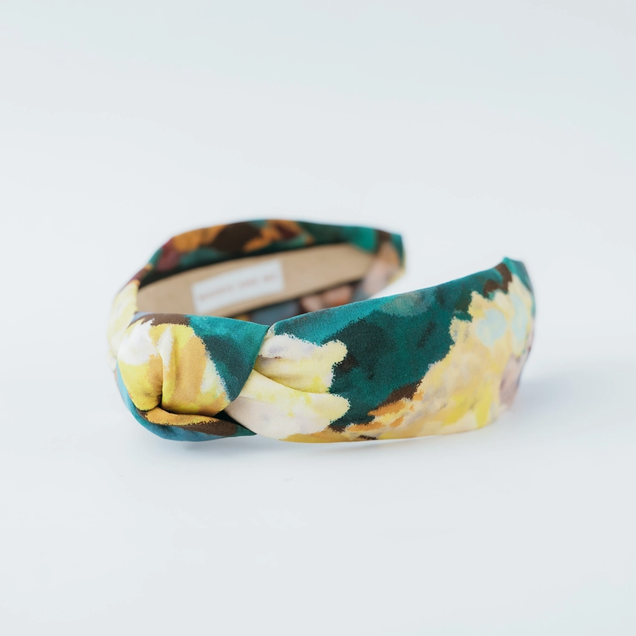Silk Knot Headband • Liberty of London