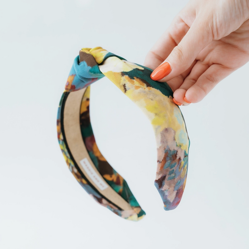 Liberty Knot Headband • Artist's Bouquet