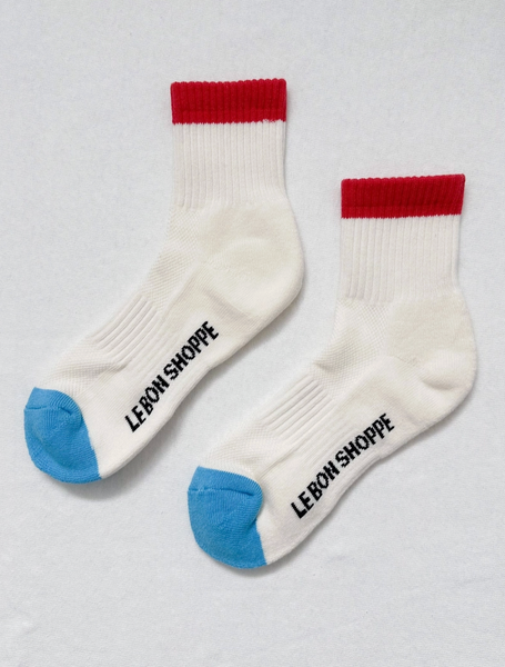 Color Block Girlfriend Socks