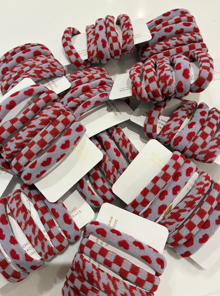 Love Hair Ties • Set of 5