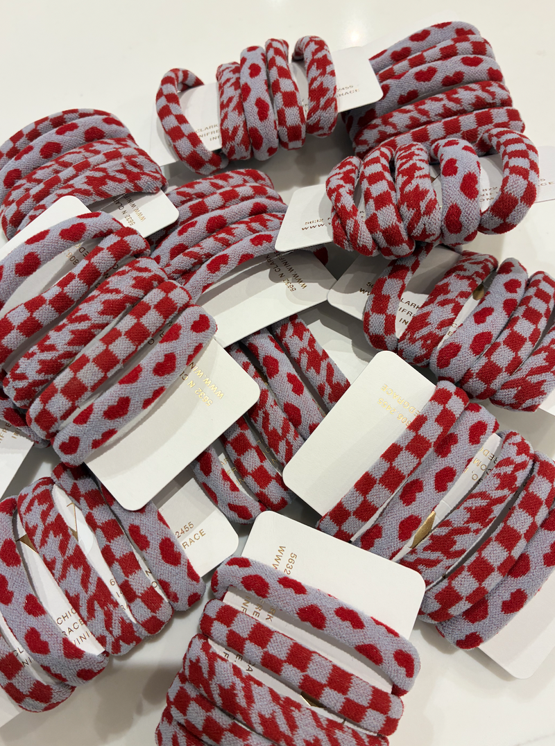 Love Hair Ties • Set of 5