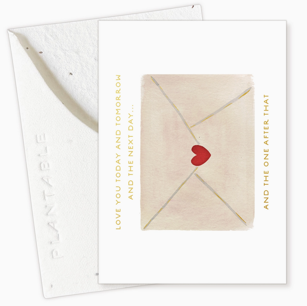 Mini Greeting Card • Love Letters