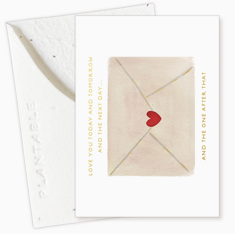 Mini Greeting Card • Love Letters