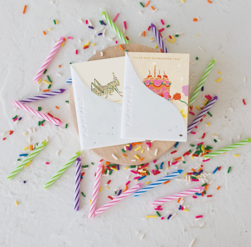 Mini Greeting Card • Cherry Cake