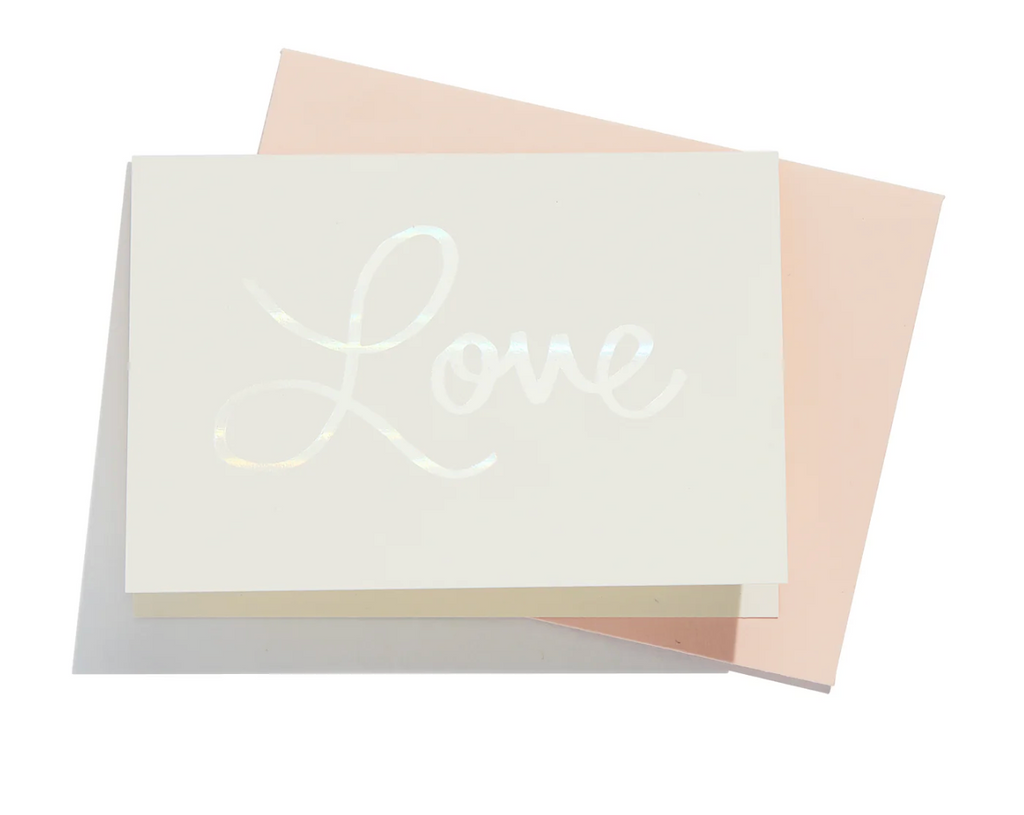 Mini Greeting Card • Love