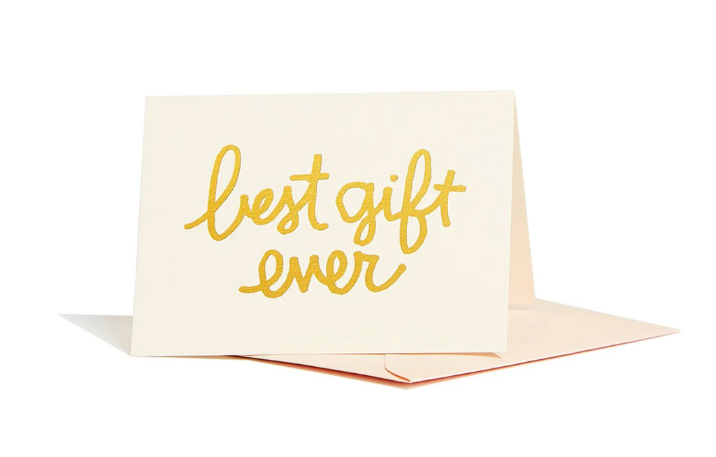 Mini Greeting Card • Best Gift Ever