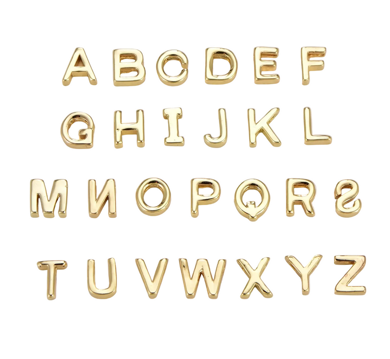 Slide Letter Necklace