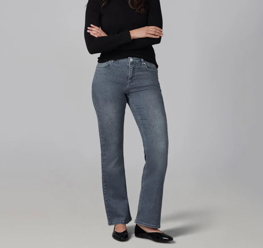 Billie Denim • Washed Iron