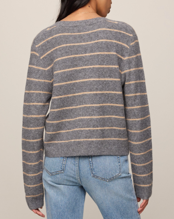 Medina Stripe Cardigan