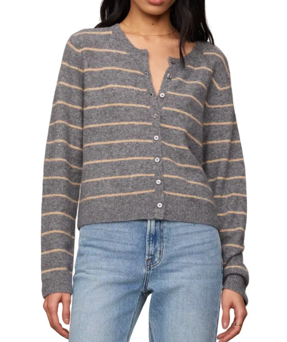 Medina Stripe Cardigan