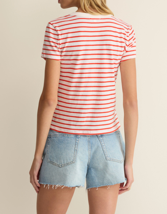 Junie Striped Tee