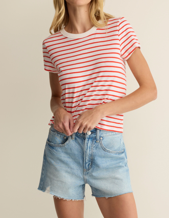 Junie Striped Tee