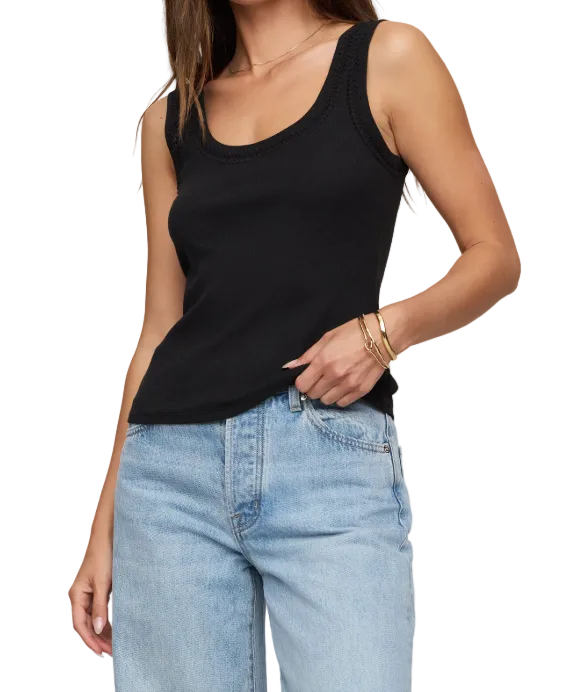 Larkin Embroidered Tank