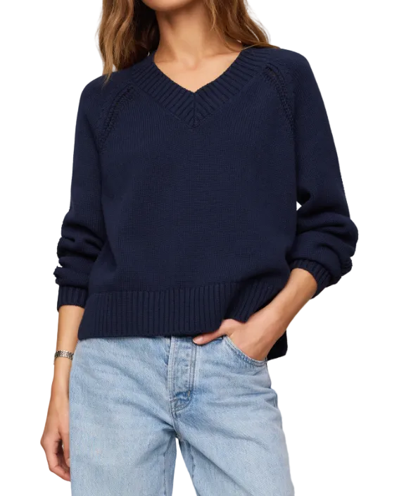Stratton V-Neck Sweater
