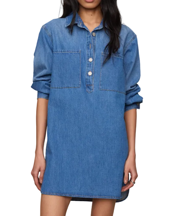 Lucie Shirt Dress
