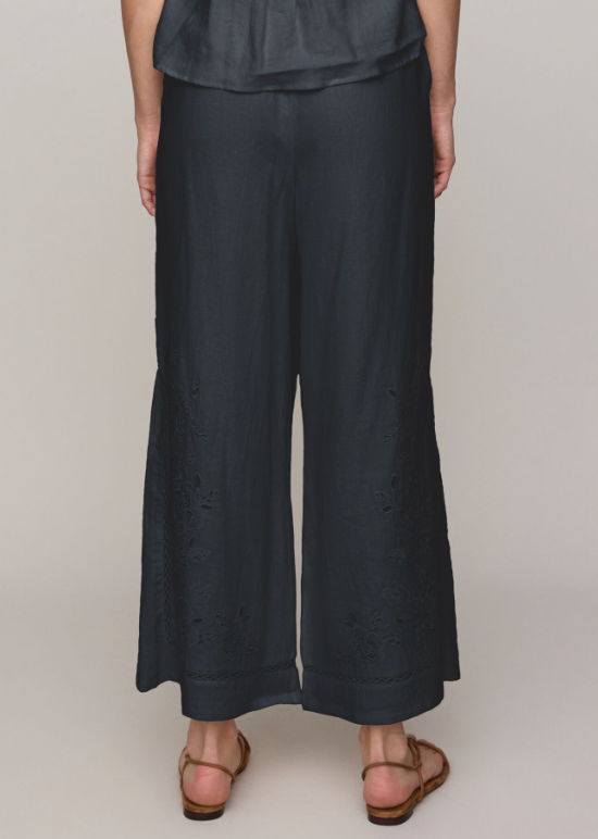 Sid Embroidered Pants