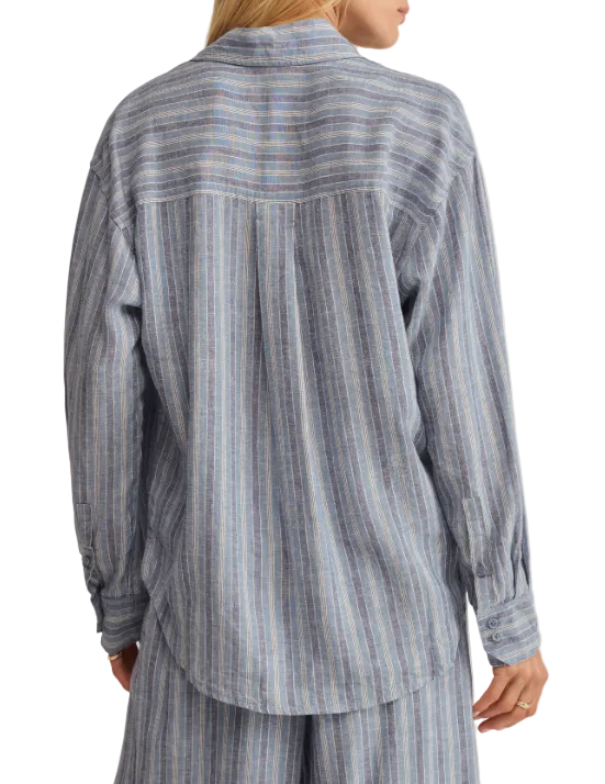 The Perfect Striped Button Up