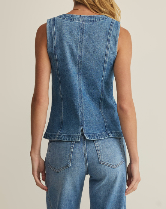 Porto Denim Vest